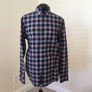 Banana Republic Luxe Flannel Shirt